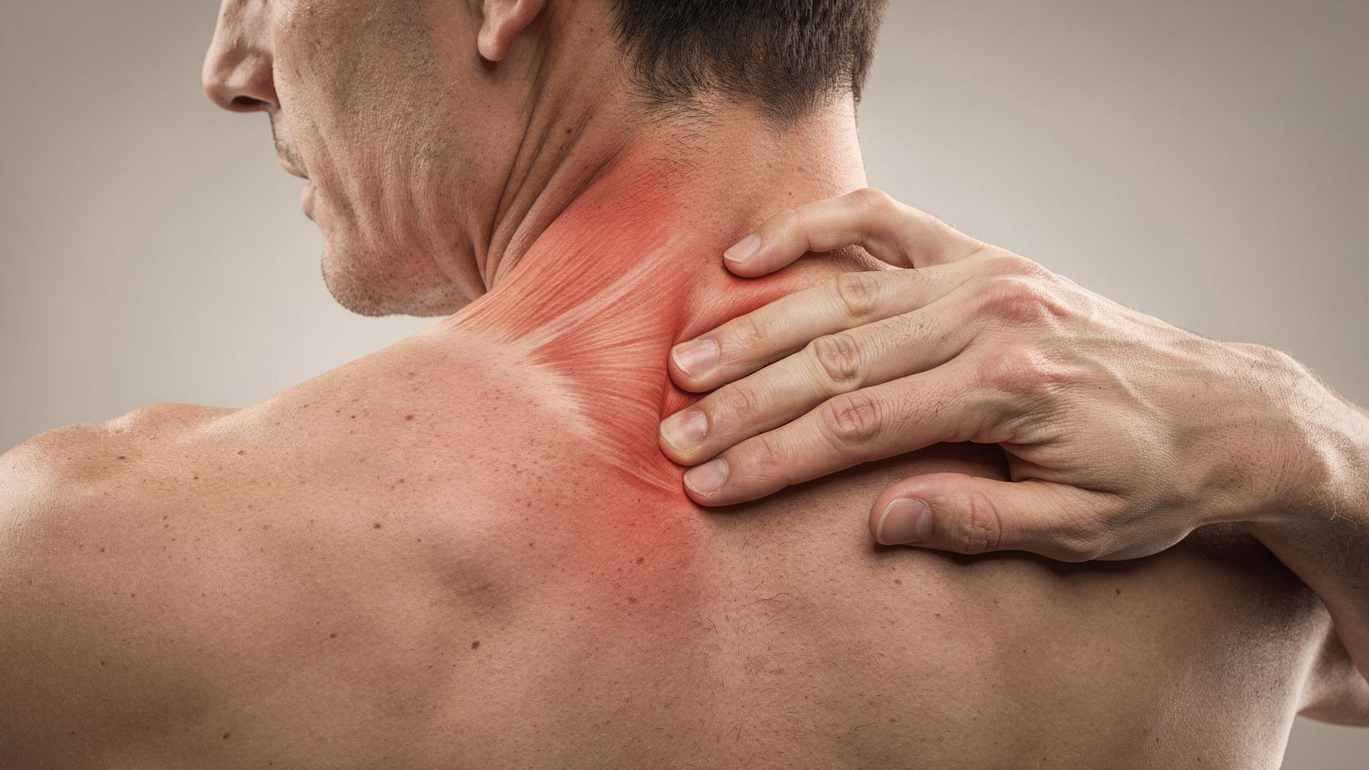 Trapeiuz pain, muscle pain, back pain, neck pain